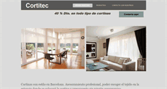 Desktop Screenshot of cortitec.net